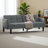 Futon Couch, Convertible Folding Sofa Bed-868335344