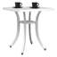 Anandita Square Metal Outdoor Bistro Table - 53 cm W 53 cm D-1484330024-1484330025