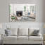 Miroir mural moderne pour salle de bain