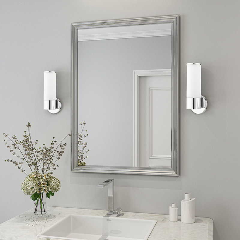 Coleridge Dimmable Bath Sconce, Polished Chrome