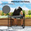 Steel Outdoor Bench