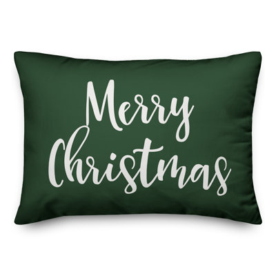  Merry Christmas Pillow Cover & Insert