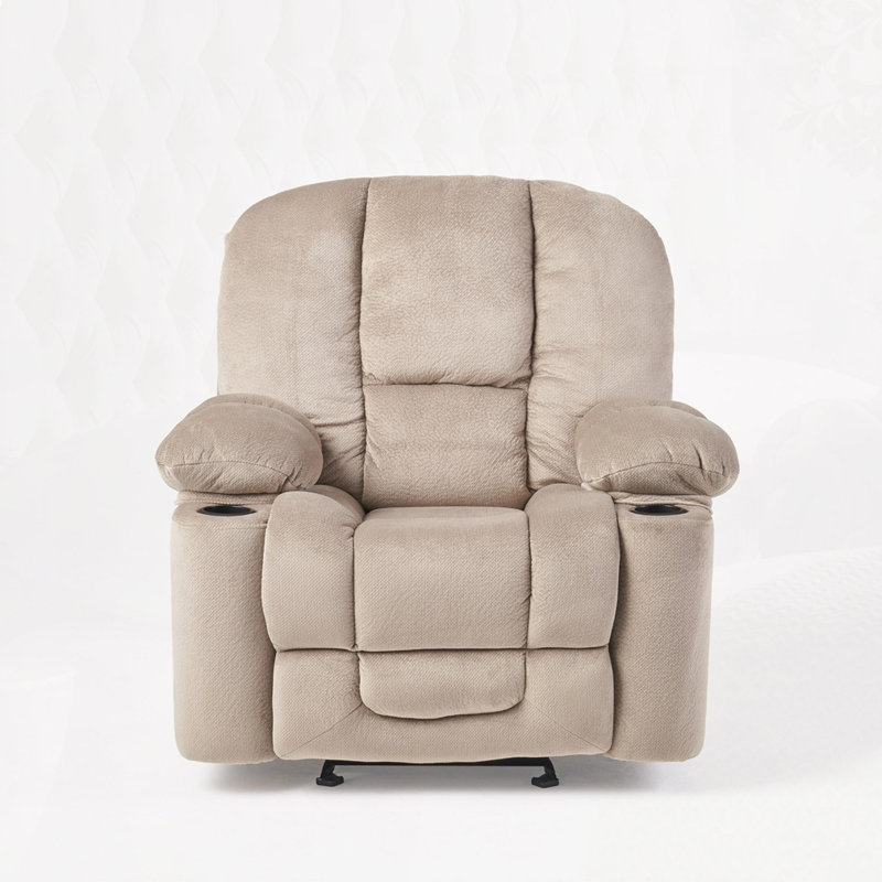 Fauteuil inclinable manuel luxueux, Café