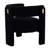Modern And Stylish Barrel Lounge Chair, Wide Lounge Chair For Living Room, Bedroom, Office-1184800872