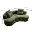 Canapé 79,5 po Modern Cloud Curved-1081696632