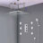 FontanaShowers Sofia Large Ceiling Rain Shower Head Set with Body Sprays and Hand Shower Solid Brass Chrome Finish-1521408090-1521408085
