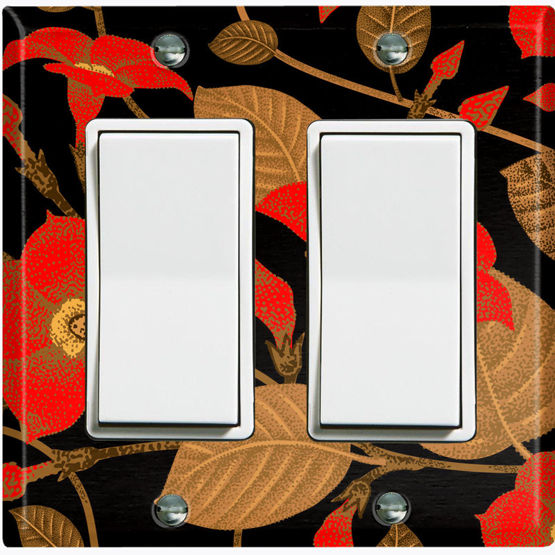 Landscape & Nature 2 - Gang Rocker Standard Wall Plate