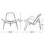 Chaise longue Almodovar-368262357