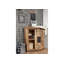 Railway Solid Wood 75cm W 2 - Drawer Chest of Drawers