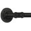 Tringle à rideaux industrielle ajustable intérieure / extérieure 1 pouce Upper Vobster-298675046