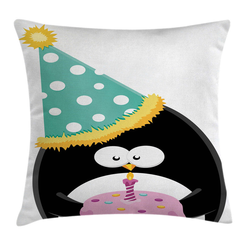 Outdoor Reversible Pillow Cover, 16" x 16"