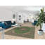 Tapis traditionnel vert 6 x 9