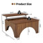 Table basse à plateau relevable avec rangement-676021705