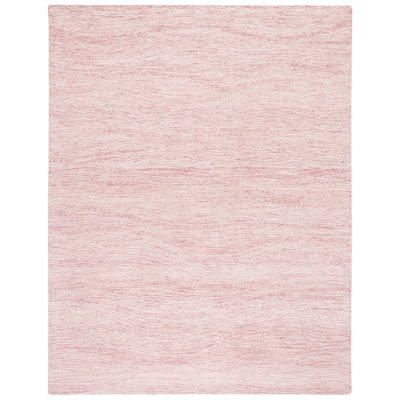 Abstract Wool Hand Tufted Area Rug