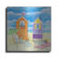 «Beach Huts Square I» par Paul Brent-1011463229