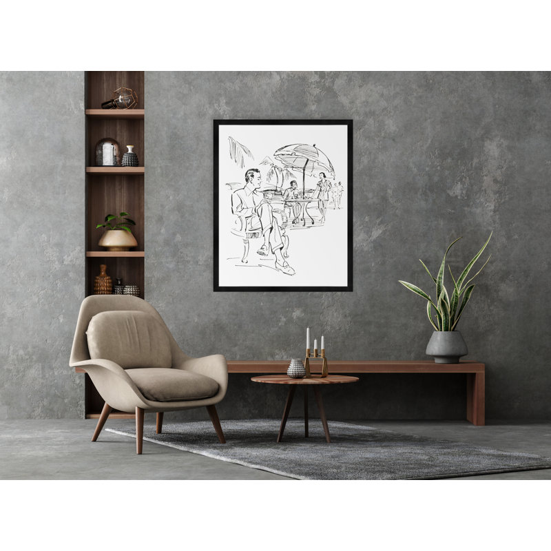 Patio Party Print