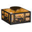 Rustic Lodge 2 - Light Flush Mount