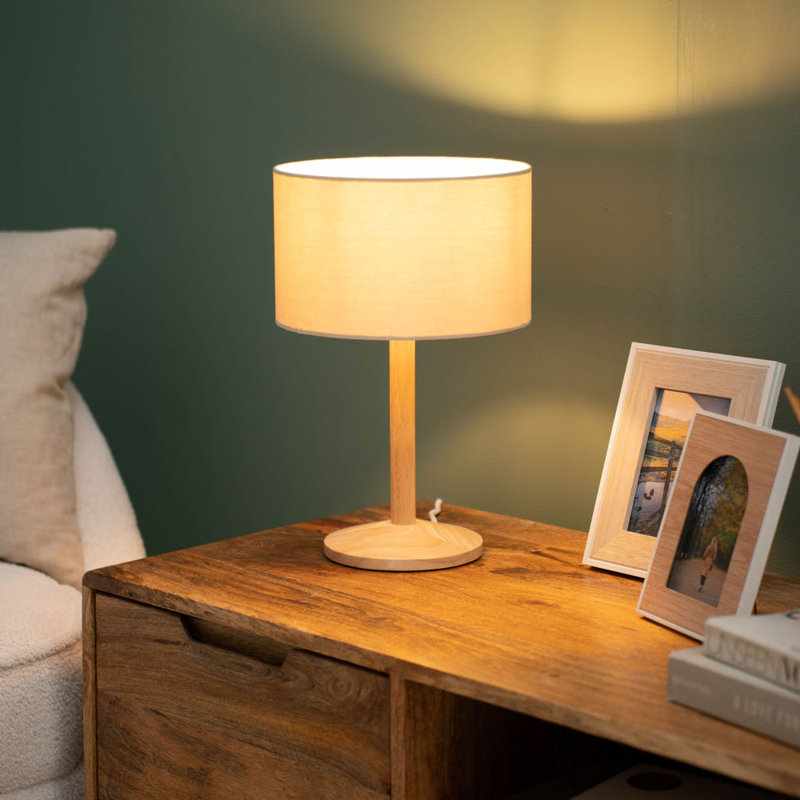 Desk Lamp, Beige