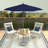 Kahron 90'' Market Sunbrella® Umbrella-91286630