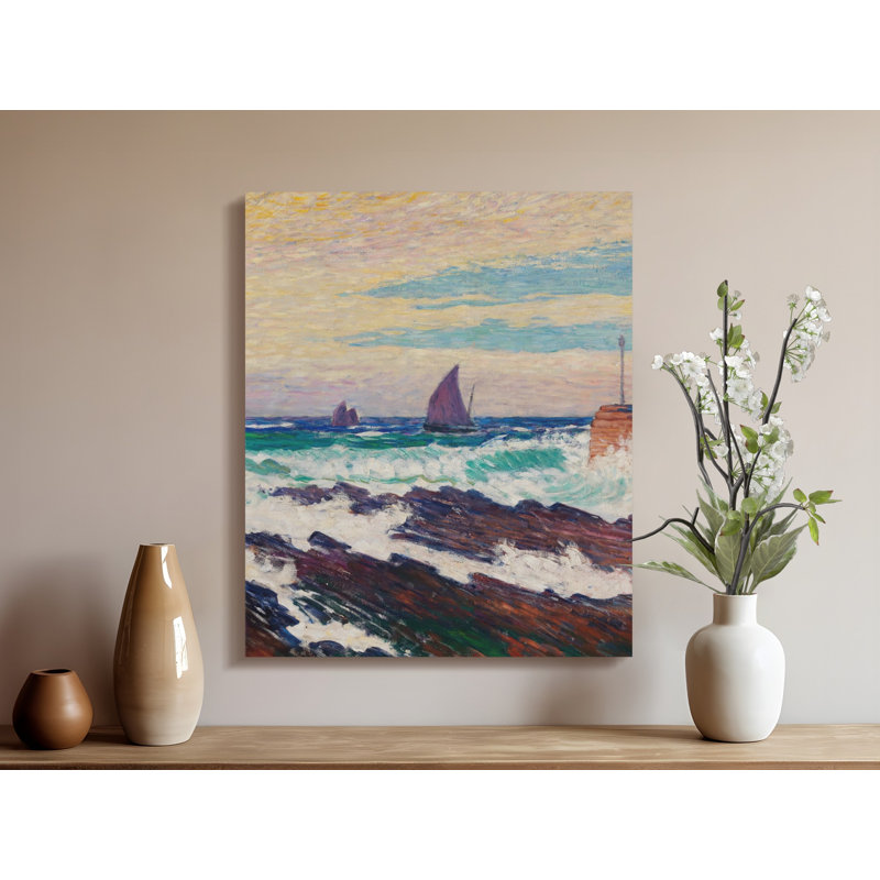 Haga Wrapped Canvas Print Set, 16x24