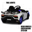 Lamborghini Licensed Ride On Car avec roues à DEL et Mp4-61556151