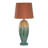 Tucson Ceramic Table Lamp - Teal