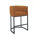 Yellowish Brown/Faux Leather