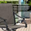Fauteuil de patio pivotant Hesson-1082578727