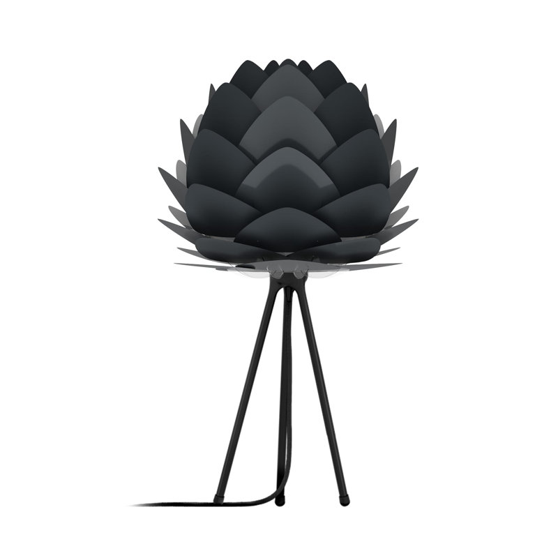 Aluvia Metal Tripod Lamp, Black, Graphite