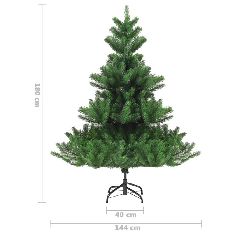 Artificial Fir Christmas Tree, 180cm H x 144cm W x 144cm D
