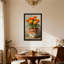 Plantes et fleurs, soucis vibrants dans un pot rustique sur toile-1859758891-1859758894-1859758895