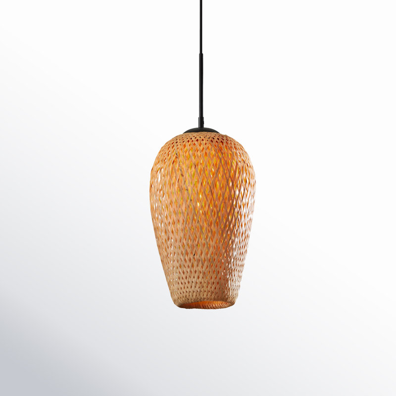 Raima 1 - Light Black Single Pendant
