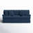 Pike 85" Rolled Arm Slipcovered Sofa with Reversible Cushions-92973063