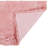 Aveliss 100% Cotton Tufted Bath Rug, Ultra Soft & Absorbent, Spray Latex Backing, Luxurious Ruffle Border, 24" x 40" Rectangle, Pink-1189660636-1189660744