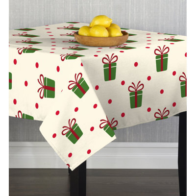 Chriopher Christmas Gifts Tablecloth