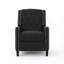 Fauteuil en tissu gris foncé Classic-125915705