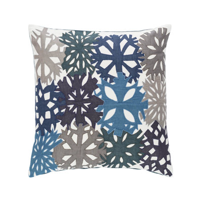 Housse de coussin Minéral Applique