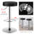 Dawer Swivel Upholstered Adjustable Height Counter Stool with Metal Frame-395654364-395647424