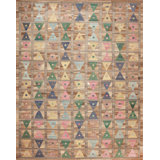 Nazmiyal Collection Large Modern Geometric Kilim Rug 13ft X 16ft