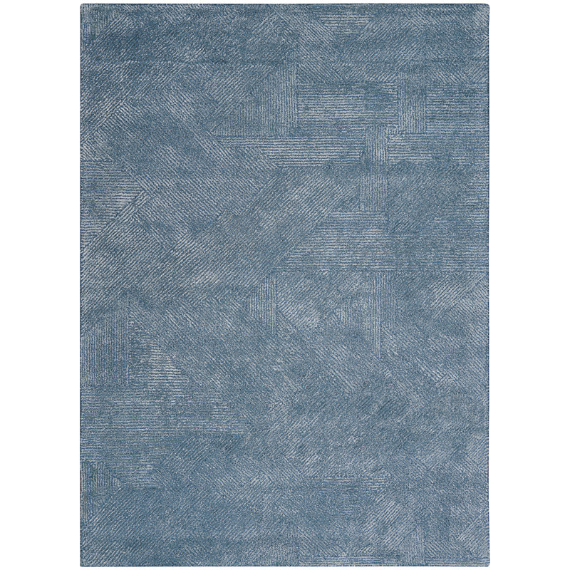 Chrisly Geometric Indoor Rug, Rectangle 5'3" x 7'3"