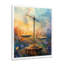 Astrologie équilibrée jaune et bleue, Balance I - Astronomie, art mural-328561401-328561376