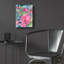 Art mural en verre Blooming Free-1725987434