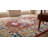 KC Red Hand Knotted Red / Lt.Gray Traditional Classic Wool Area Rug-85486174