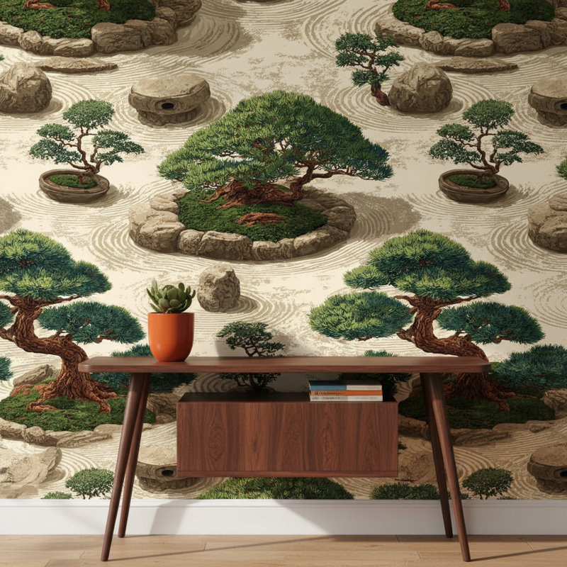 Papier peint zen