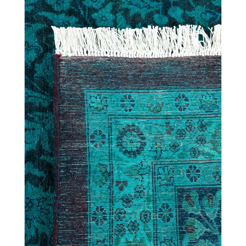 Fine Vibrance One-of-a-Kind 18' 3" X 12' 1" Hand Knotted Area Rug