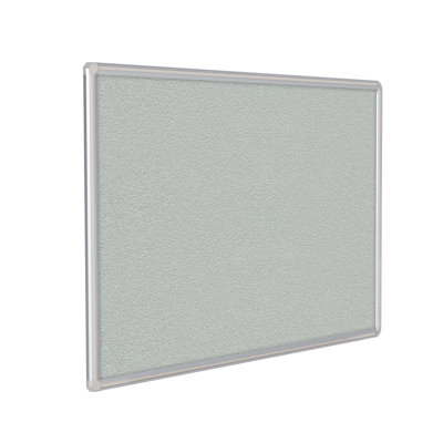 DecoAurora Ghent No Vinyl Wall Metal Bulletin Board