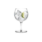 Vintage Crystal Gin Balloon Glass
