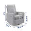 Fauteuil inclinable Cloud avec LiveSmart Evolve - tissu de performance durable-684205545