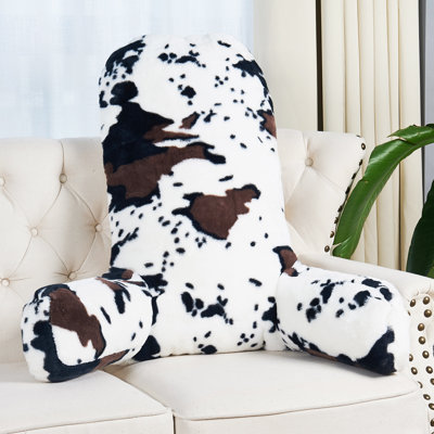  Coussin de dossier à imprimé animal