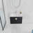28'' Single Bathroom Vanity with Ceramic Top-77610623